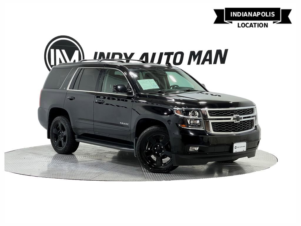 Used 2018 Chevrolet Tahoe LT w/ Luxury Package