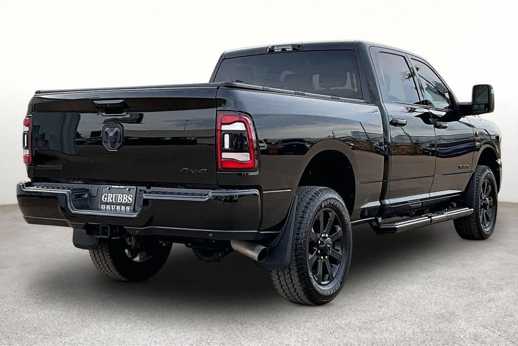 Used 2024 RAM 2500 Big Horn w/ Night Edition AWD/4WD image 2