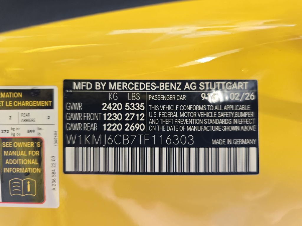 New 2026 Mercedes-Benz CLE 53 AMG 4MATIC Coupe image 39
