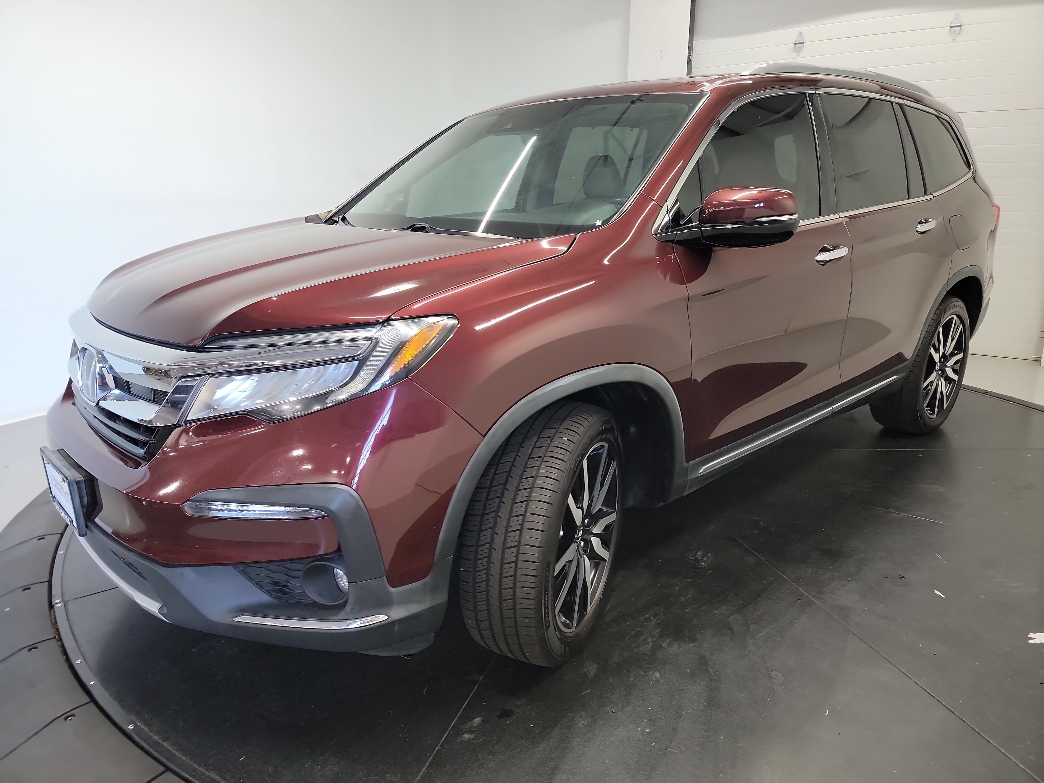 Used 2021 Honda Pilot Elite video 3