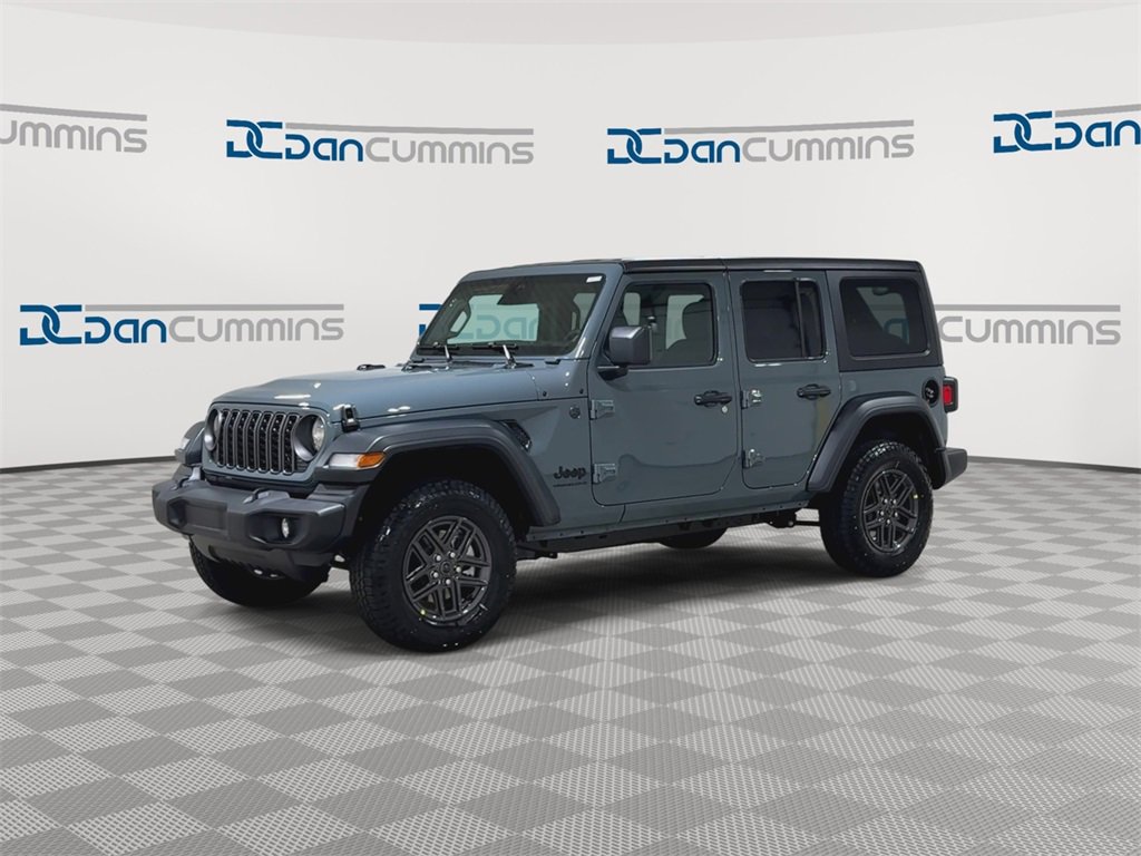 New 2026 Jeep Wrangler Sport S image 4