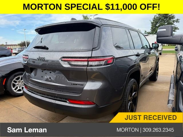 New 2025 Jeep Grand Cherokee L Limited w/ Black Appearance Package image 6