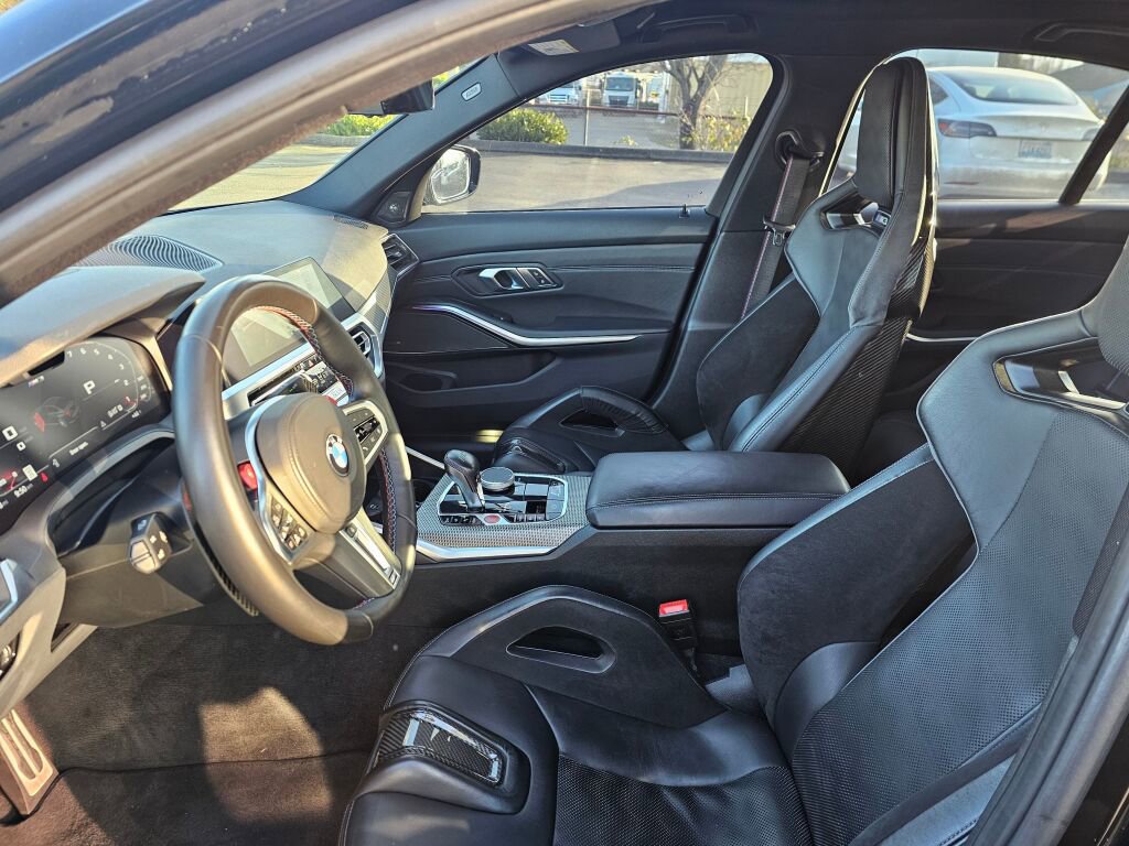 Used 2021 BMW M3 Competition w/ Executive Package RWD image 24