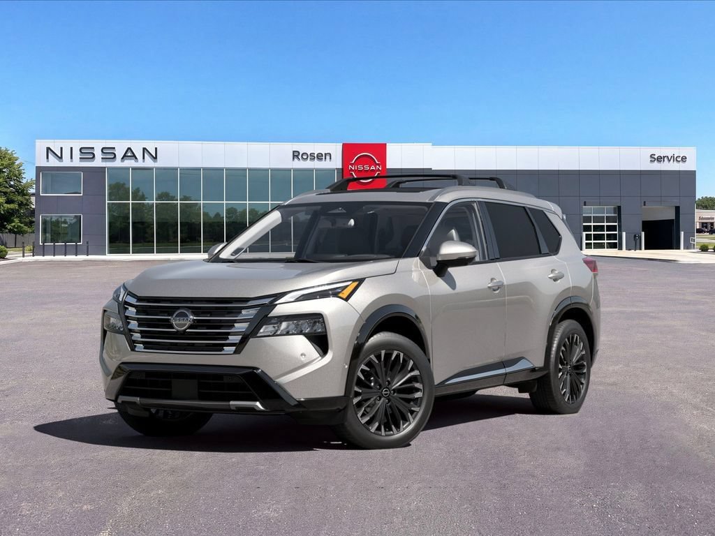 New 2026 Nissan Rogue Platinum w/ Platinum Premium Package