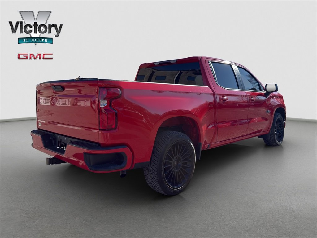 Used 2021 Chevrolet Silverado 1500 RST image 16
