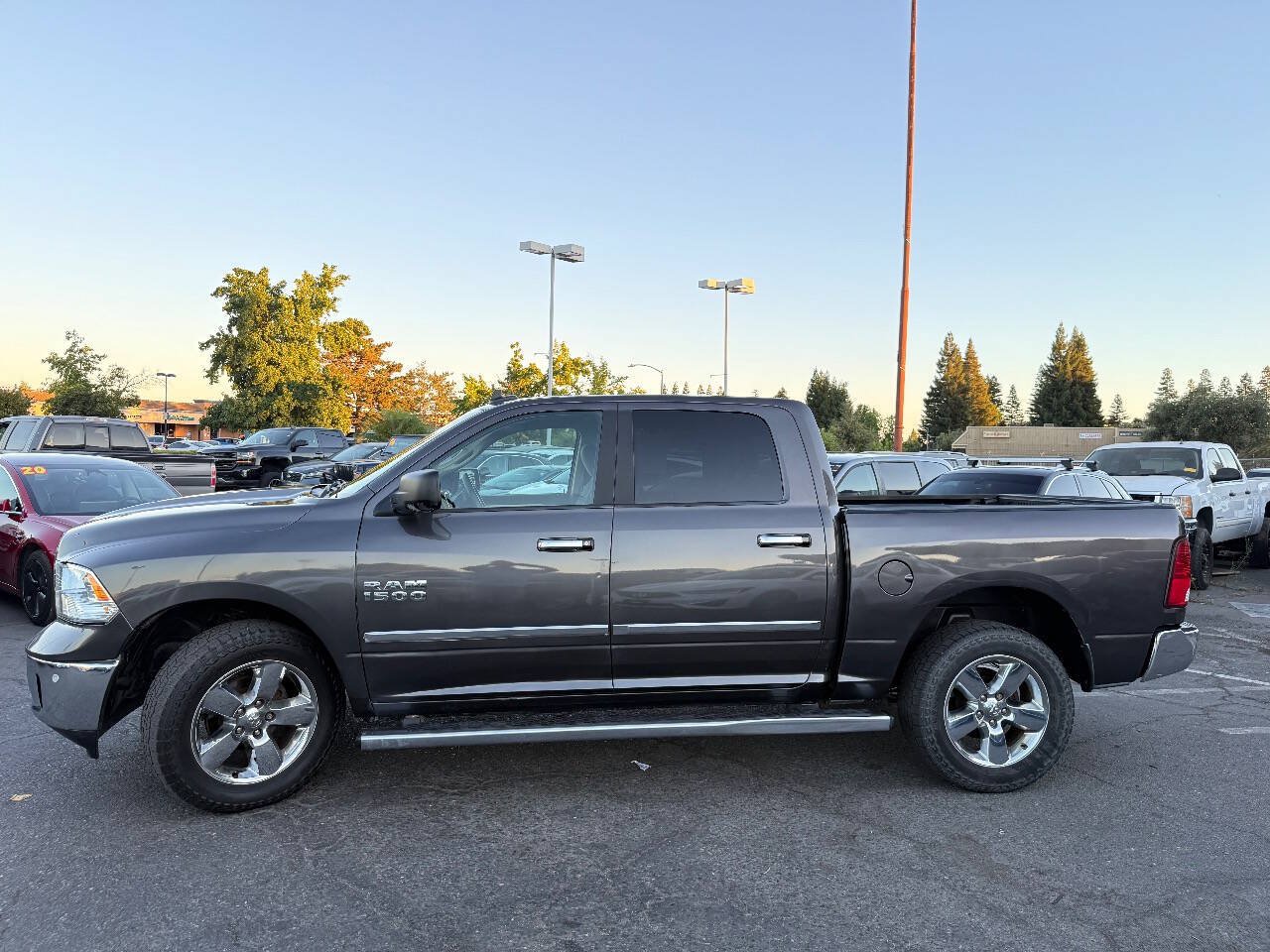 Used 2017 RAM 1500 Big Horn AWD/4WD image 5