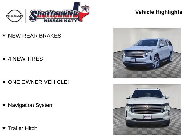 Used 2023 Chevrolet Suburban High Country AWD/4WD image 6