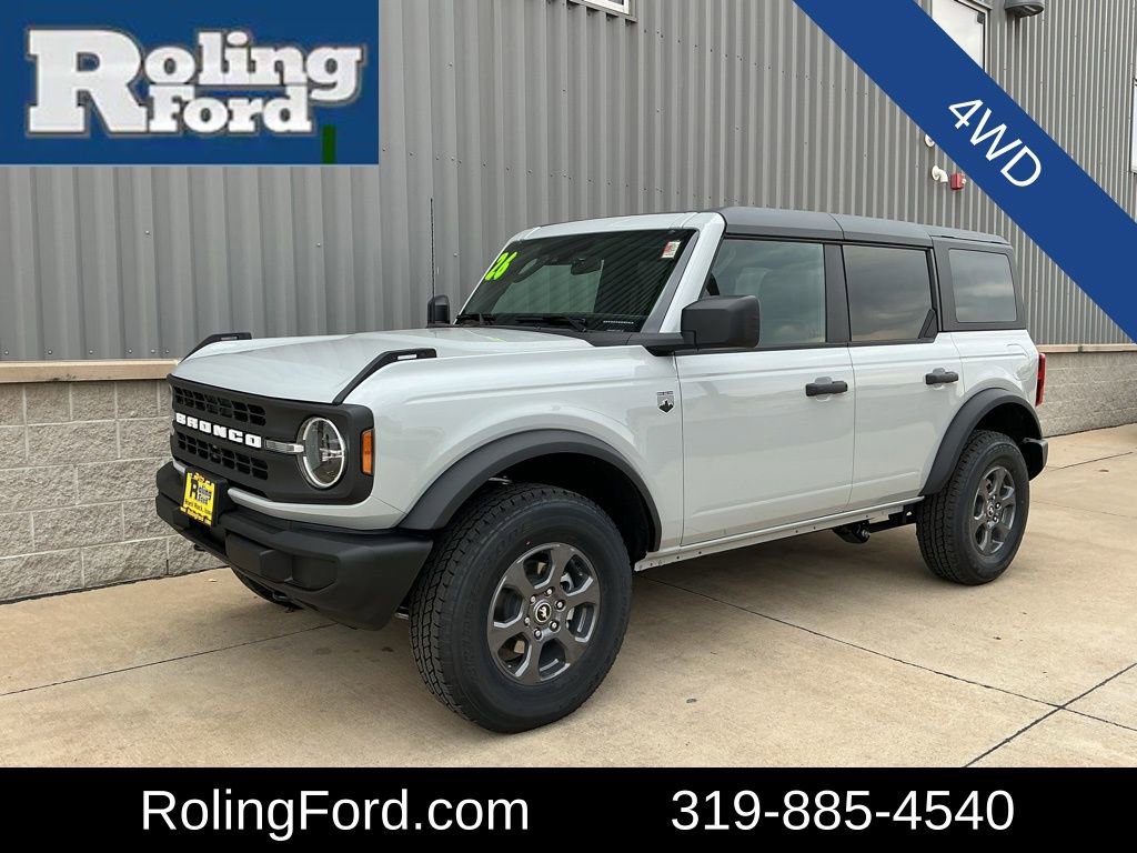 New 2026 Ford Bronco Big Bend