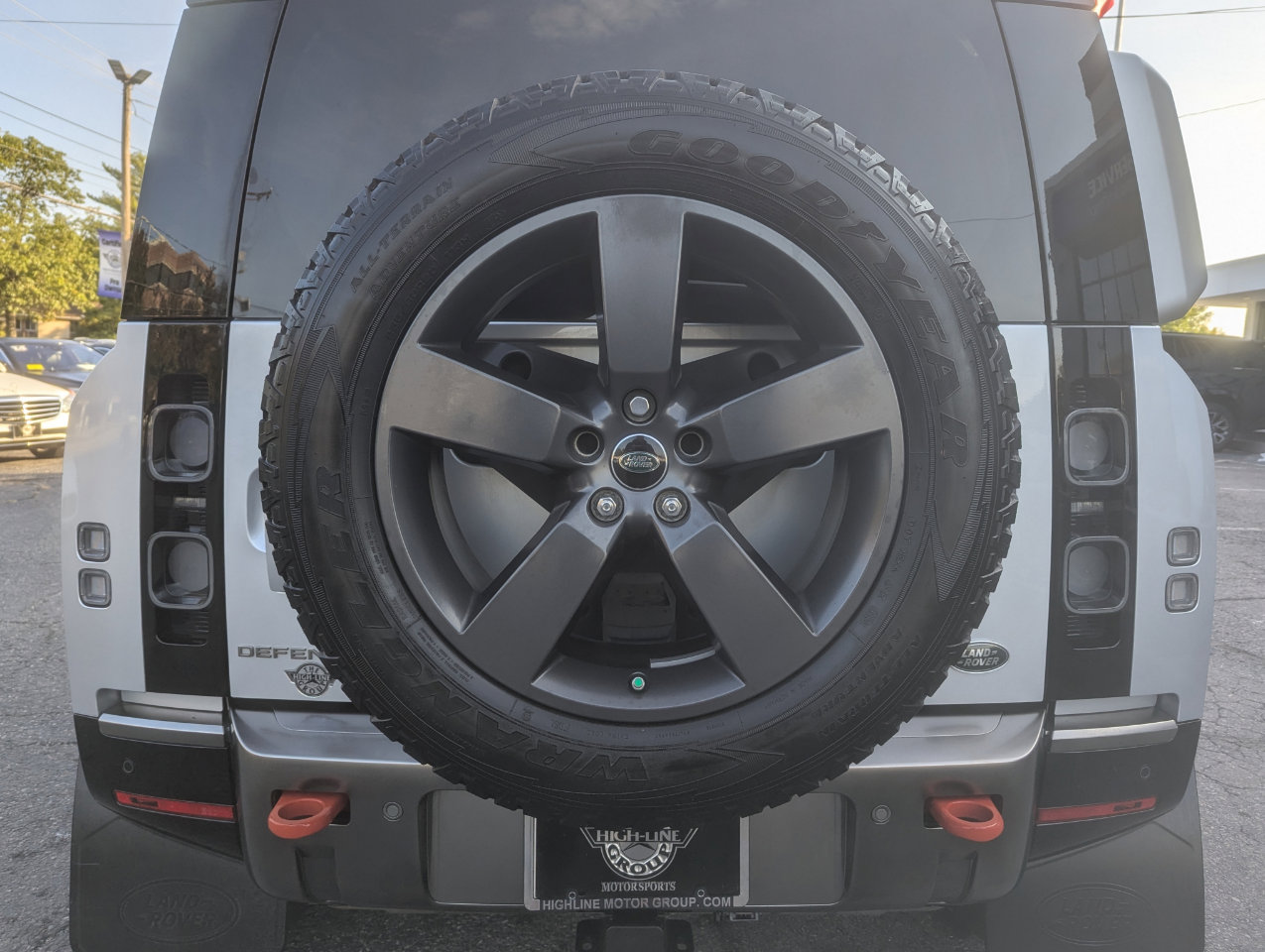 Used 2020 Land Rover Defender 110 X image 59