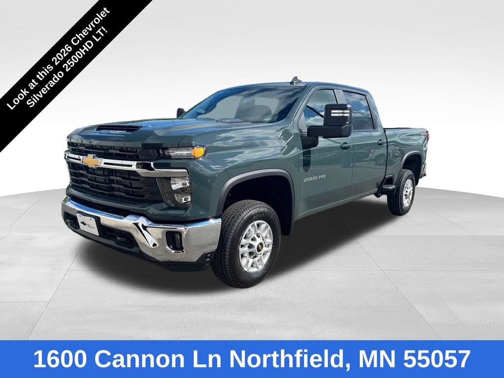 New 2026 Chevrolet Silverado 2500 LT w/ Convenience Package