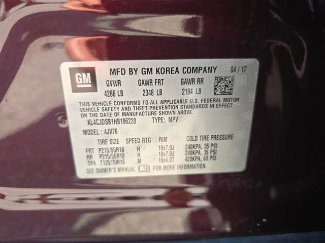 Certified 2017 Buick Encore Premium w/ Experience Buick Package image 33