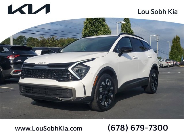 Certified 2024 Kia Sportage X-Line