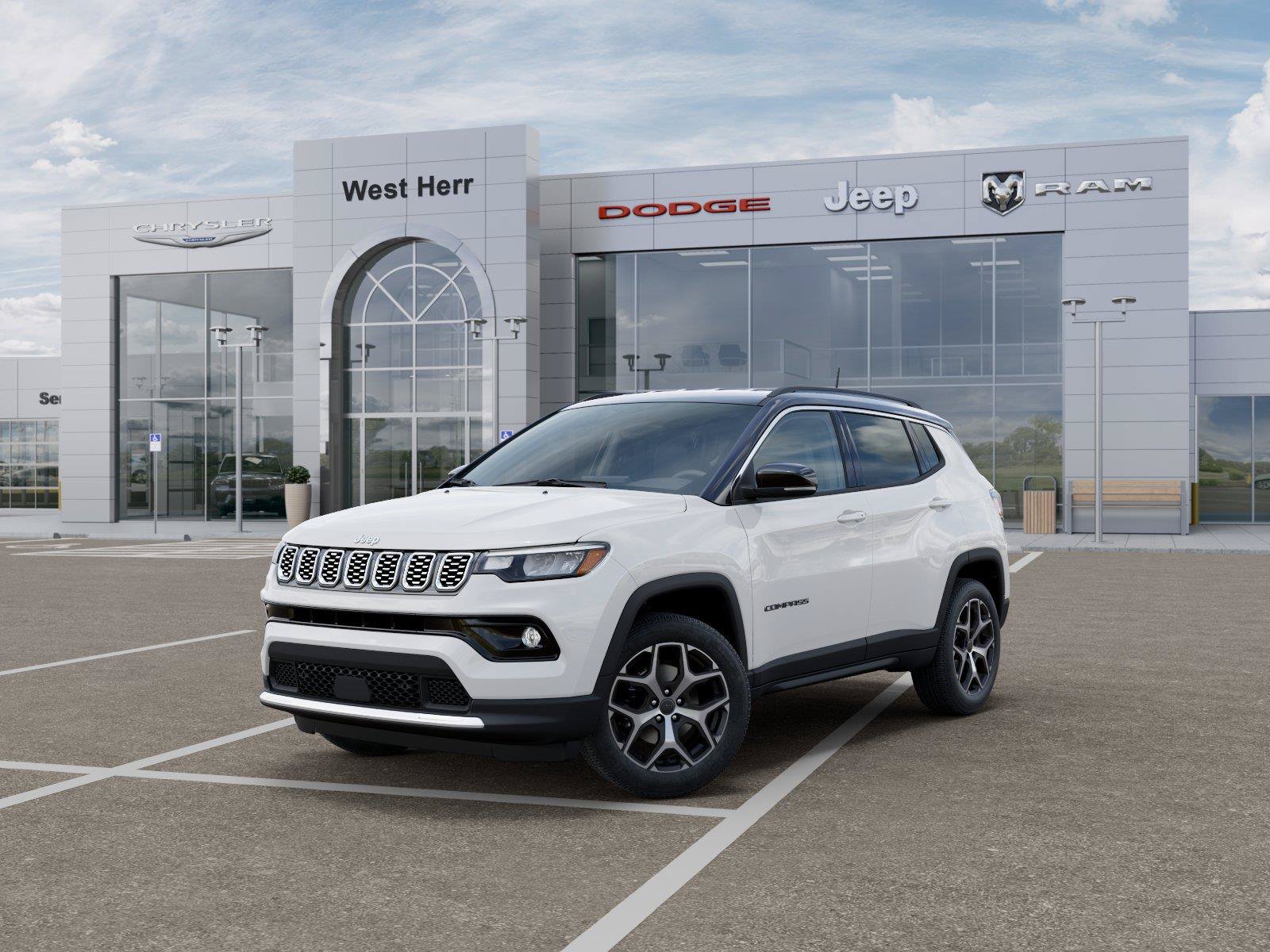 New 2026 Jeep Compass Limited AWD/4WD image 1