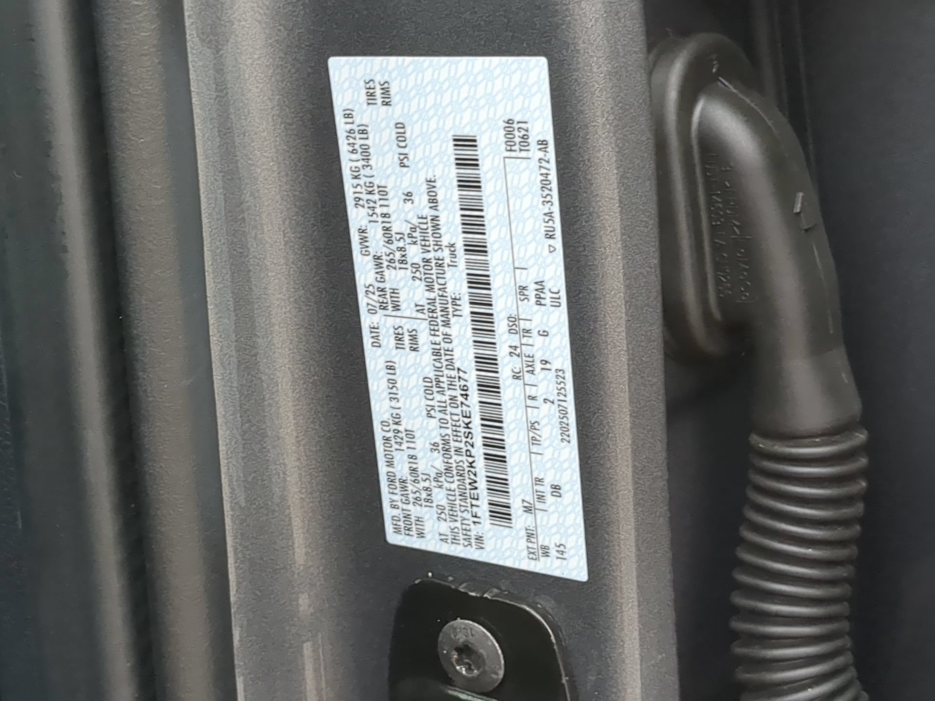 Certified 2025 Ford F150 STX RWD image 70