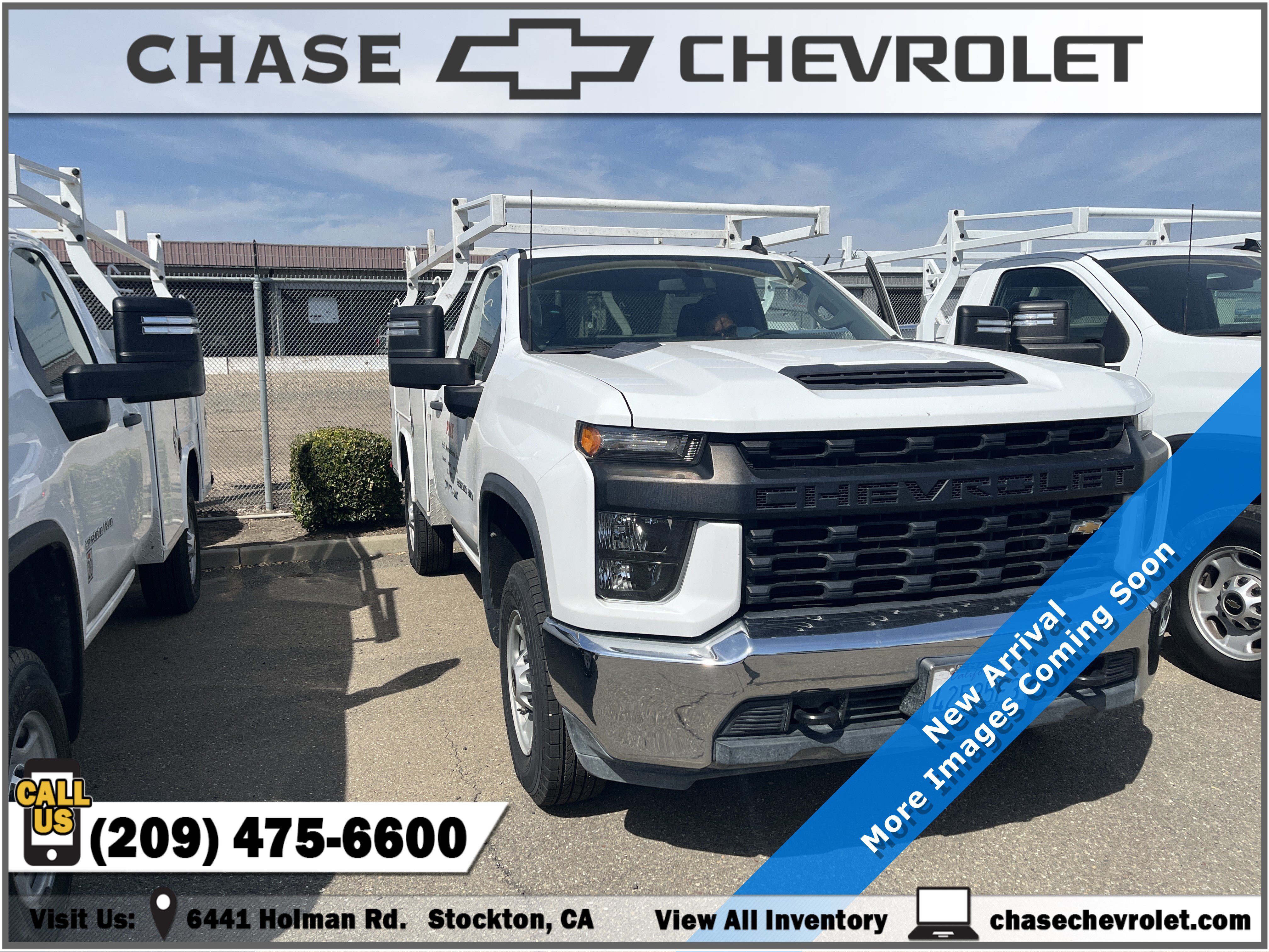 Used 2021 Chevrolet Silverado 2500 W/T w/ WT Convenience Package RWD image 1