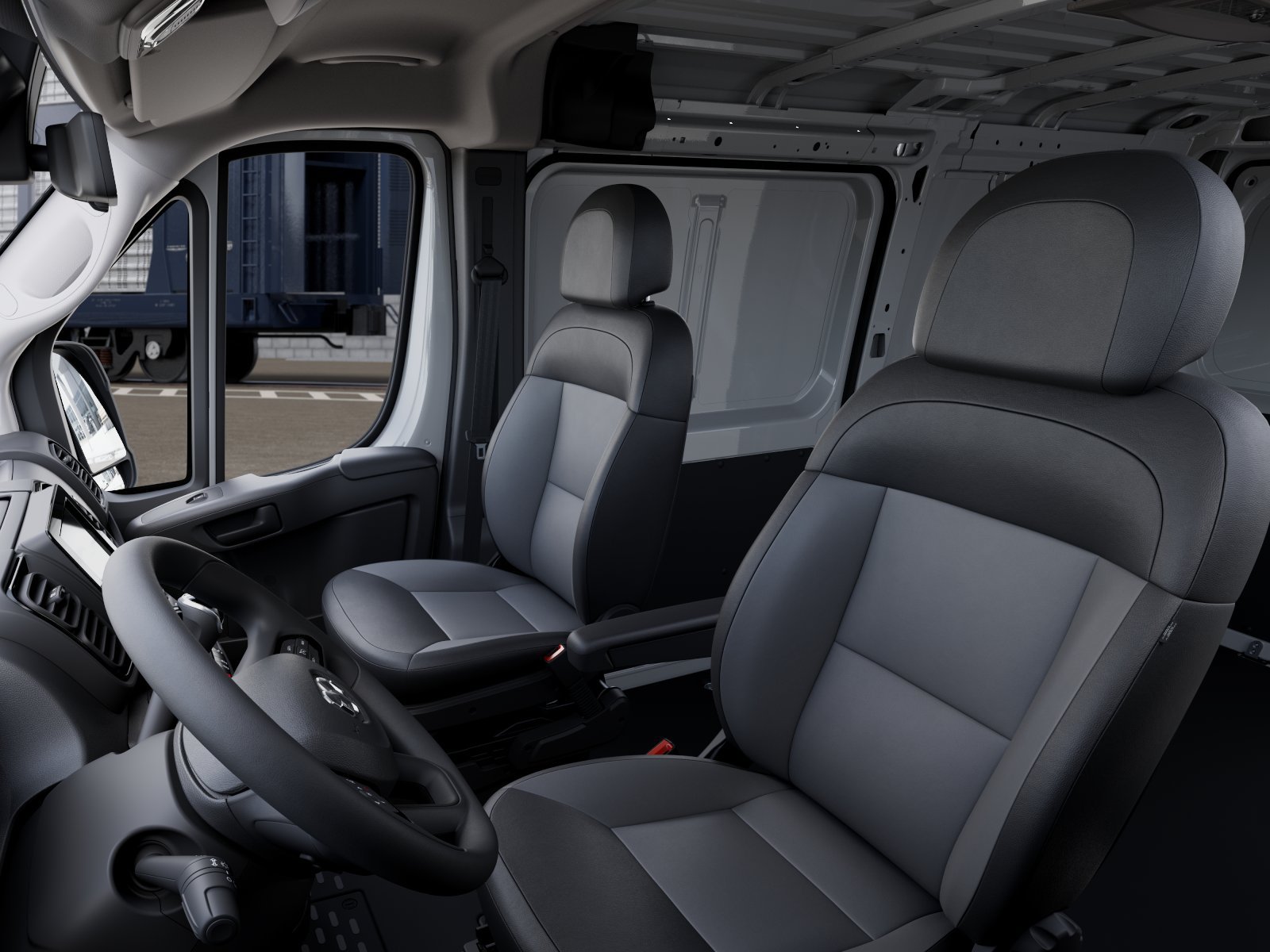 New 2026 RAM ProMaster 1500 w/ Safety Group FWD image 24