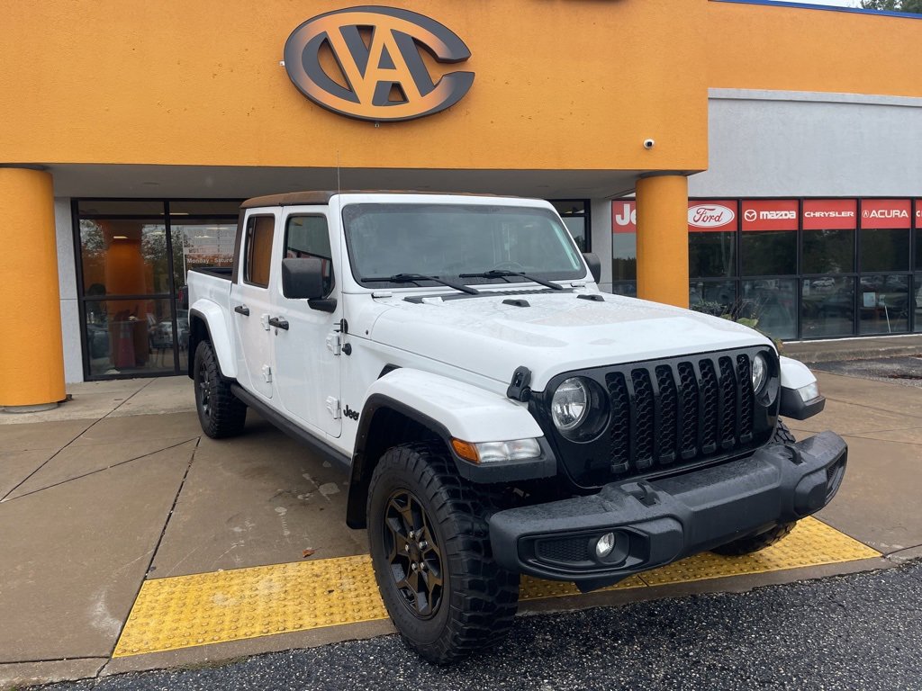 Used 2021 Jeep Gladiator Willys