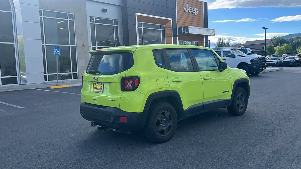 Used 2018 Jeep Renegade Sport w/ Power & Air Group AWD/4WD image 3