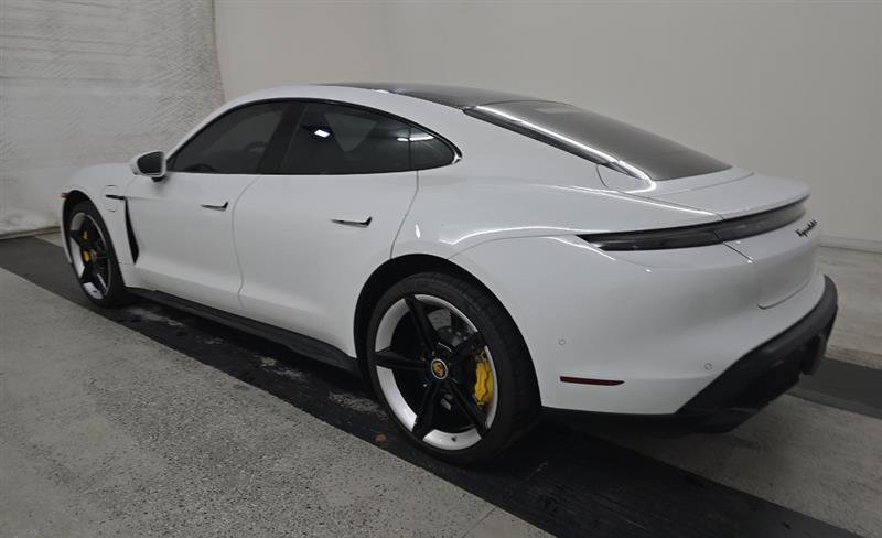 Used 2024 Porsche Taycan Turbo S AWD/4WD image 6