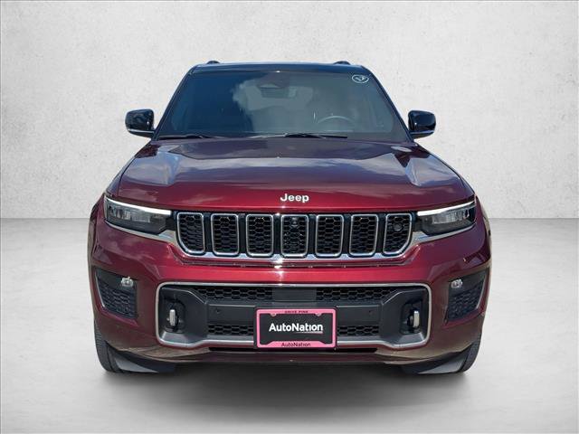 Used 2024 Jeep Grand Cherokee Overland w/ Adv Protech Group III AWD/4WD video 2