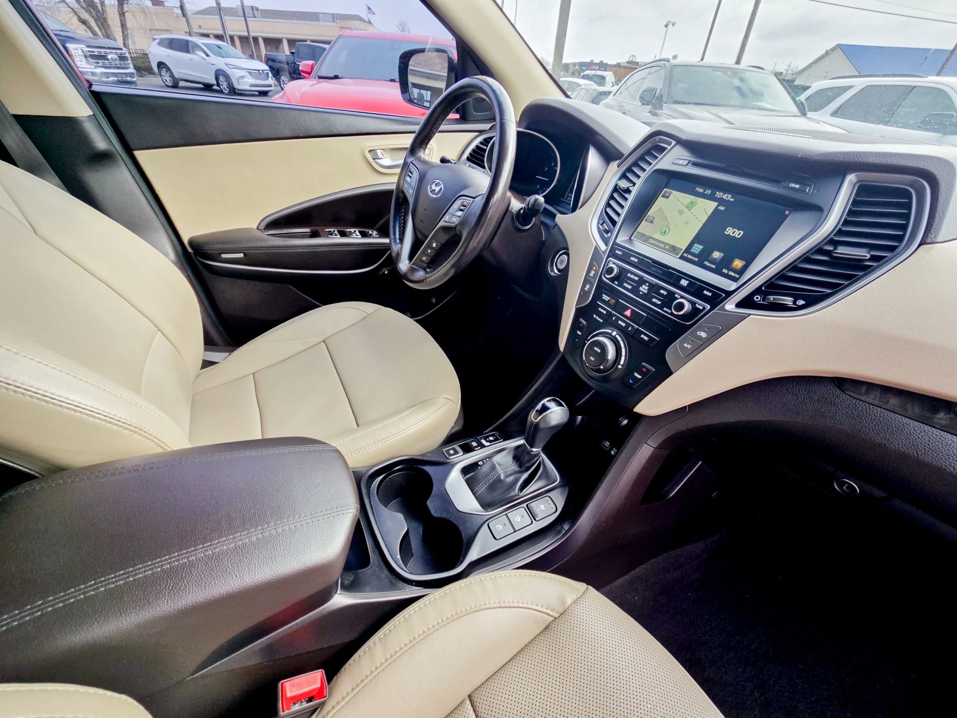 Used 2017 Hyundai Santa Fe Sport w/ 2.0T Ultimate Tech Package 05 image 12