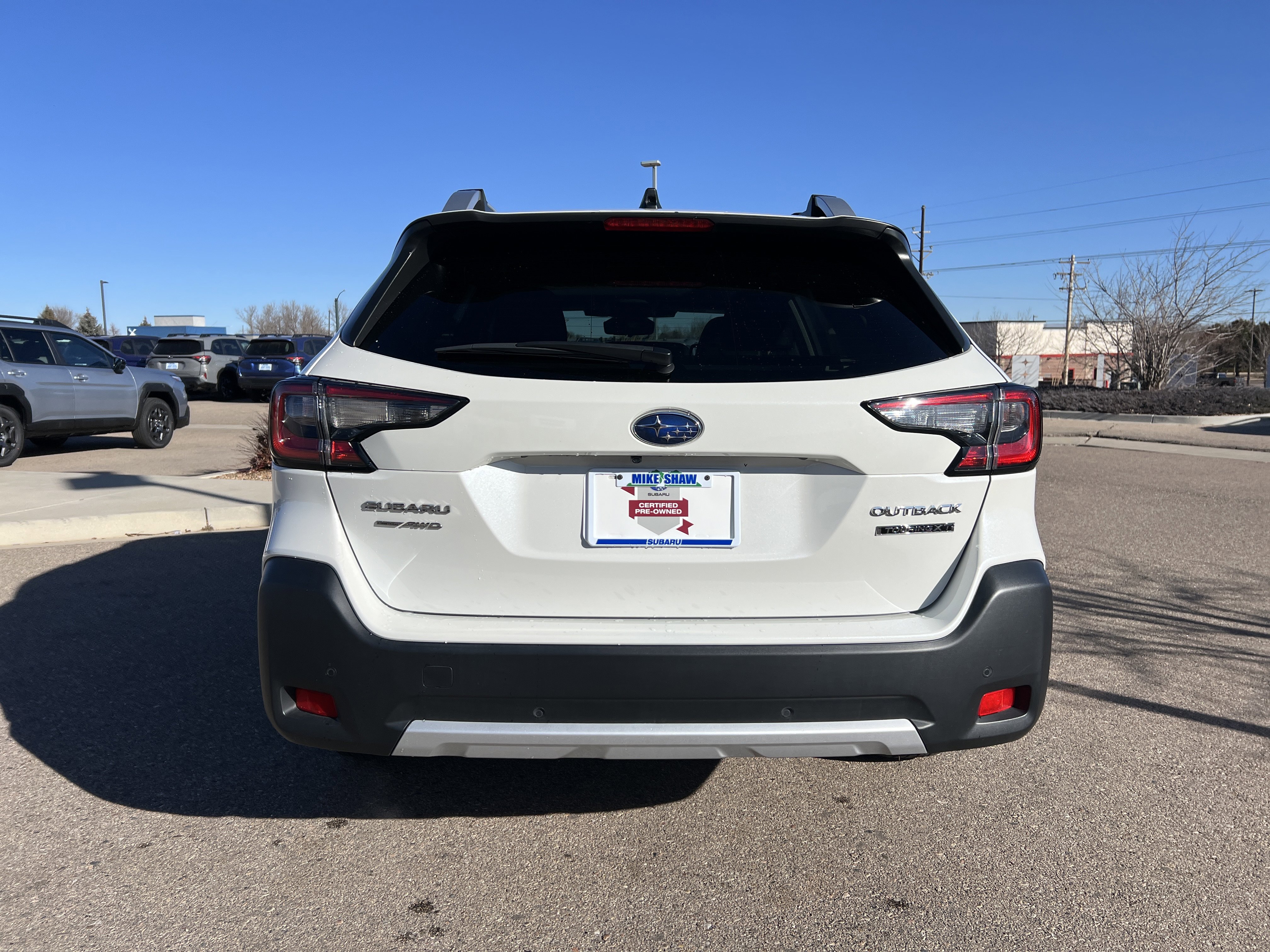 Used 2025 Subaru Outback Touring XT image 11