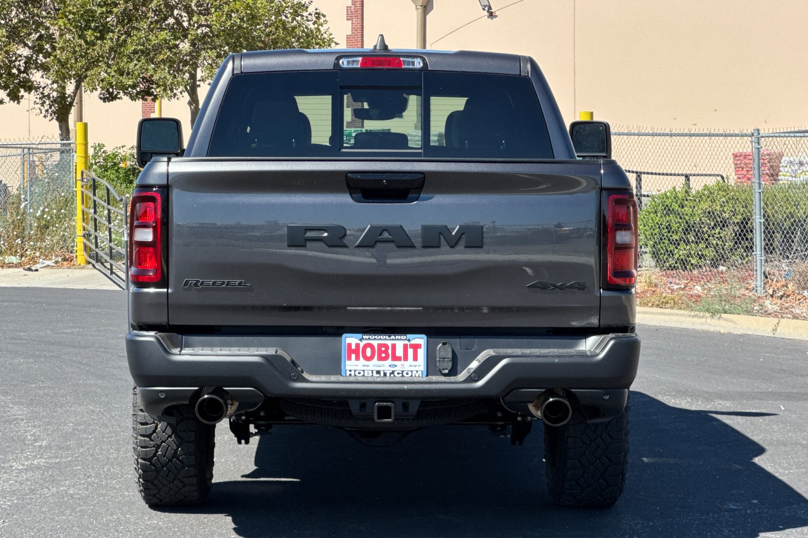New 2026 RAM 1500 Rebel w/ Rebel Level 2 Equipment Group AWD/4WD image 4