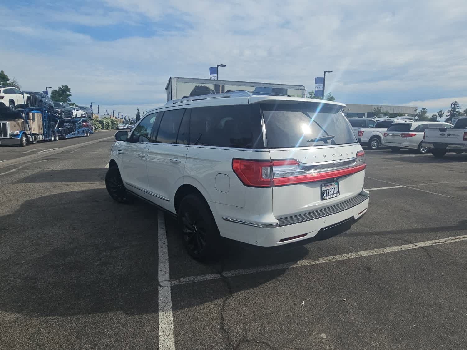 Used 2020 Lincoln Navigator Reserve w/ Equipment Group 208A Reserve AWD/4WD image 6