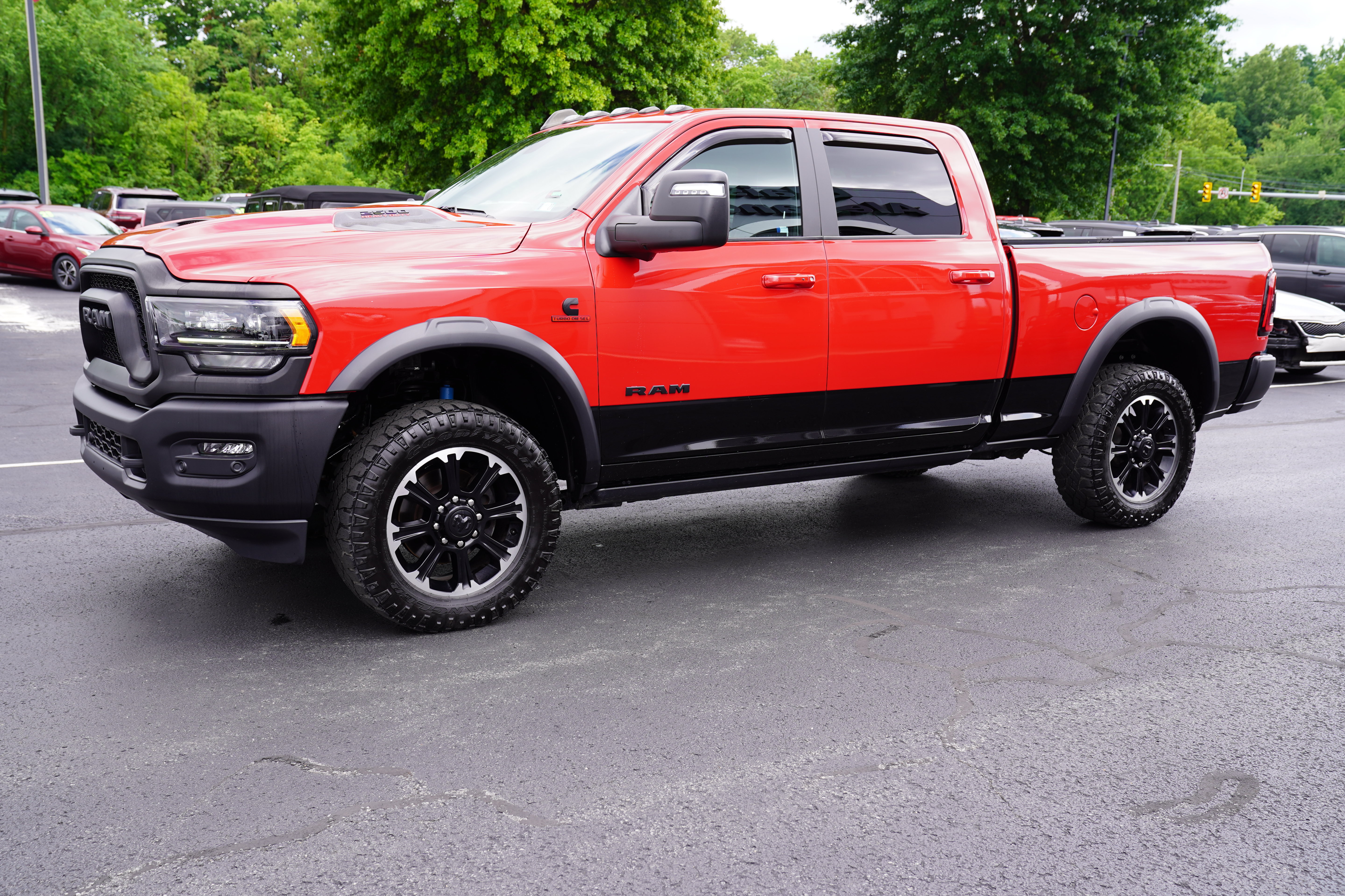 Used 2023 RAM 2500 Rebel w/ Level 2 Equipment Group AWD/4WD image 10