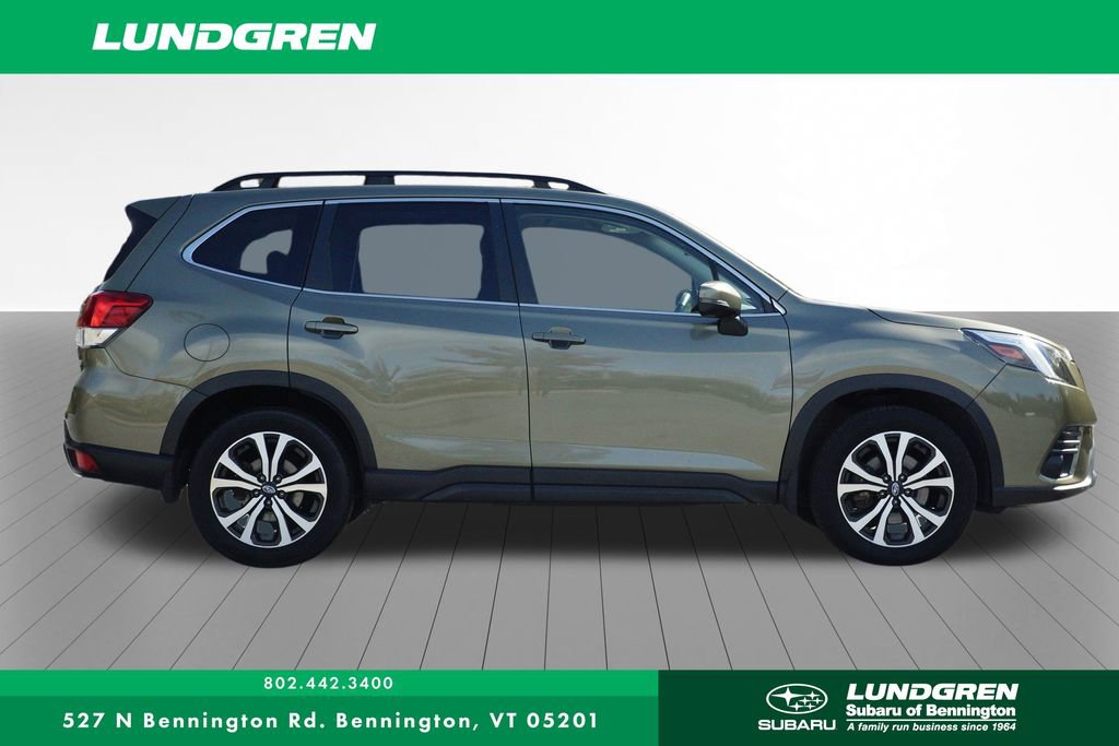 Used 2022 Subaru Forester Limited image 2