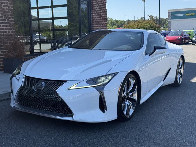 Used 2018 Lexus LC 500 Coupe w/ Sport Package