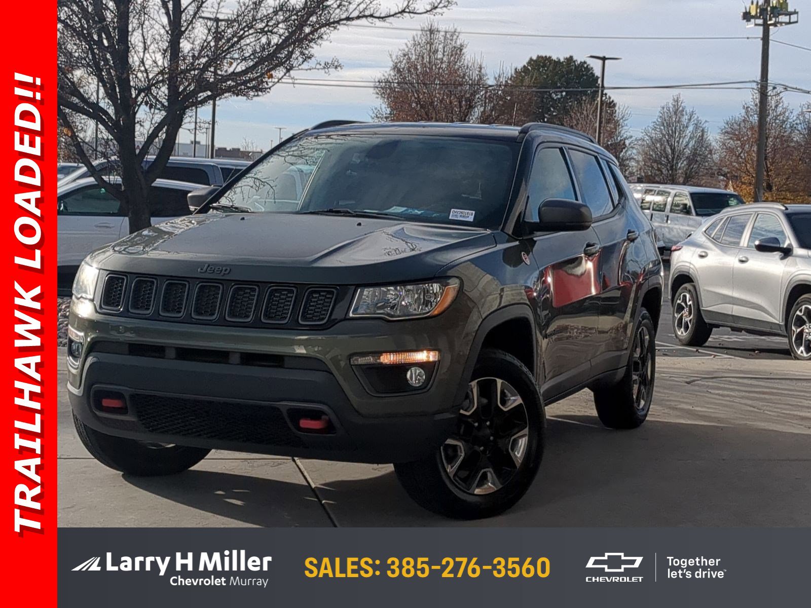 Used 2018 Jeep Compass Trailhawk w/ Cold Weather Group