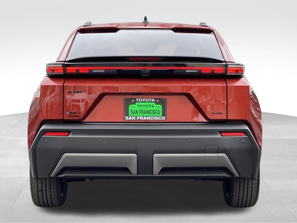 New 2026 Toyota C-HR AWD/4WD image 4