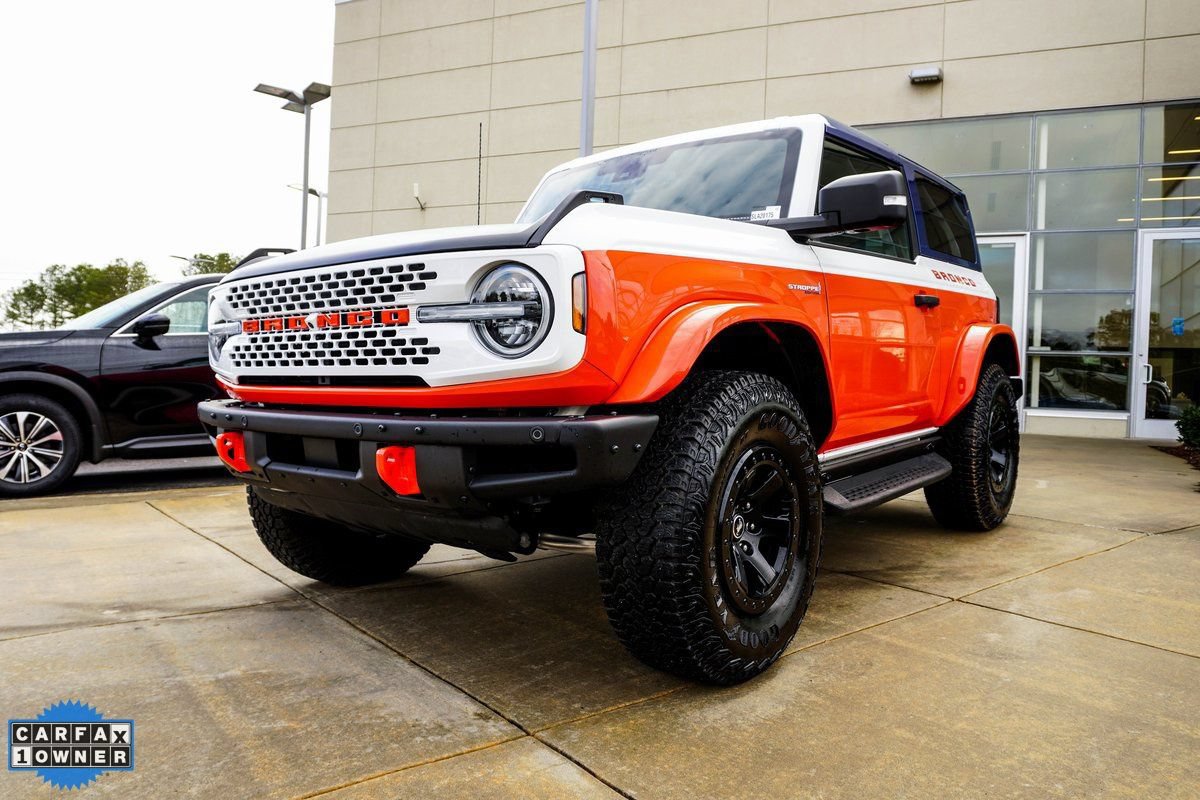 Used 2025 Ford Bronco Stroppe Edition AWD/4WD image 6