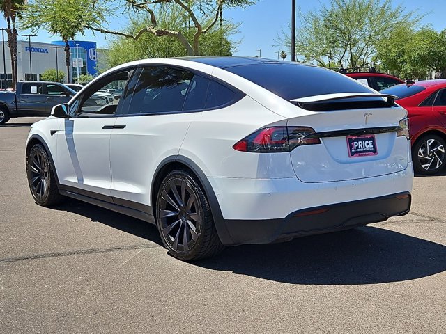 Used 2022 Tesla Model X Plaid AWD/4WD image 9