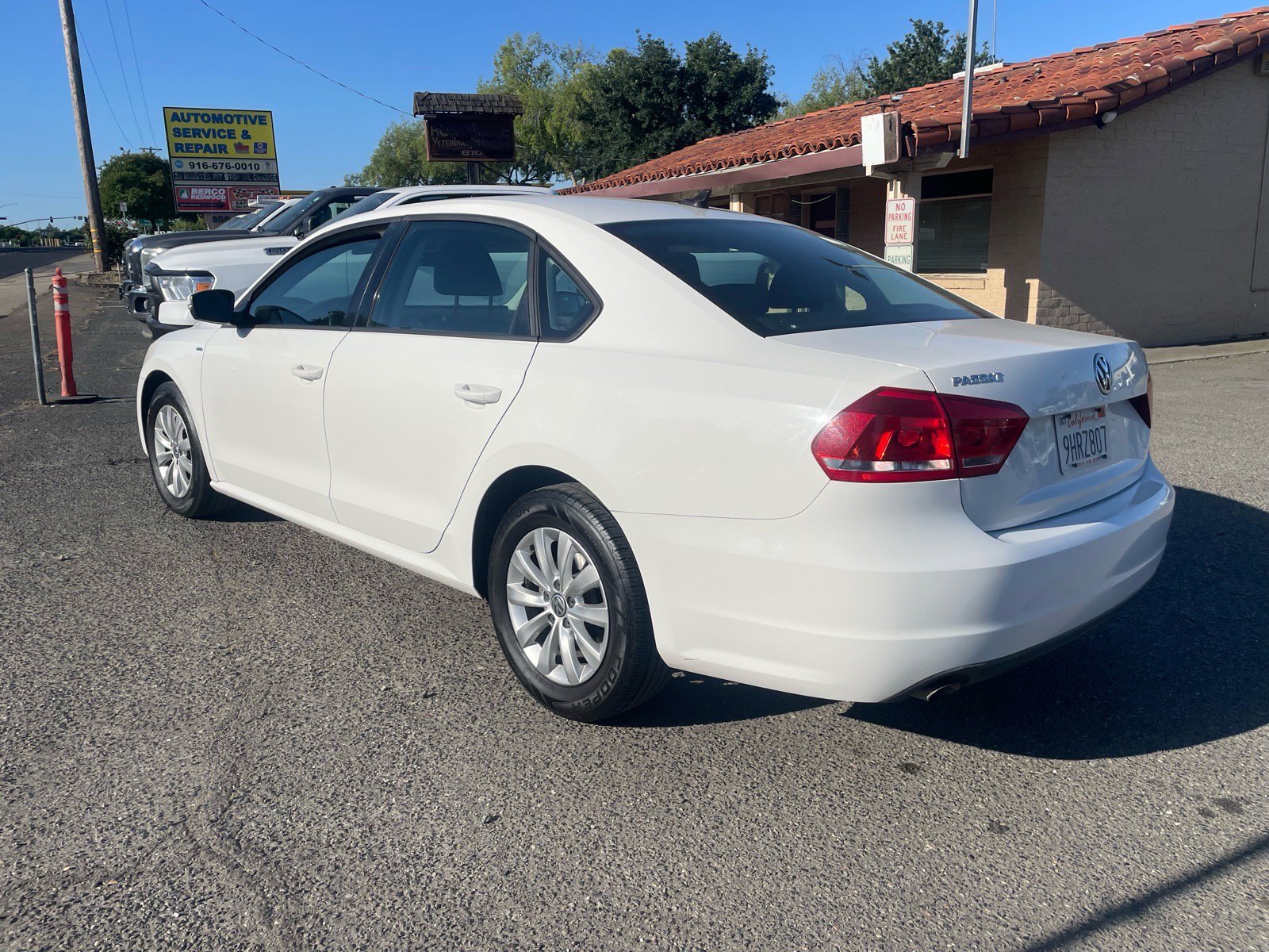 Used 2015 Volkswagen Passat 1.8T Wolfsburg Edition FWD image 4
