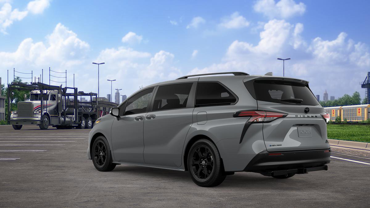 New 2026 Toyota Sienna XLE Woodland Edition AWD/4WD image 8