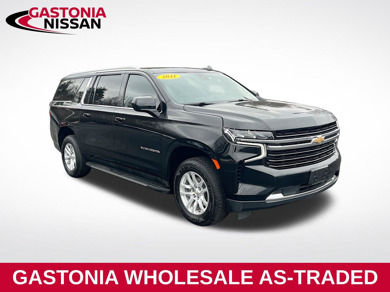Used 2021 Chevrolet Suburban LT