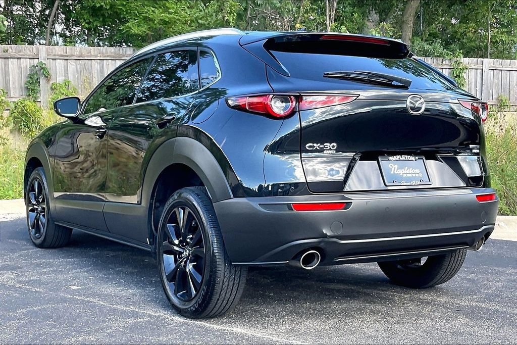 Used 2024 MAZDA CX-30 2.5 Turbo w/ Premium Plus Pkg AWD/4WD image 11