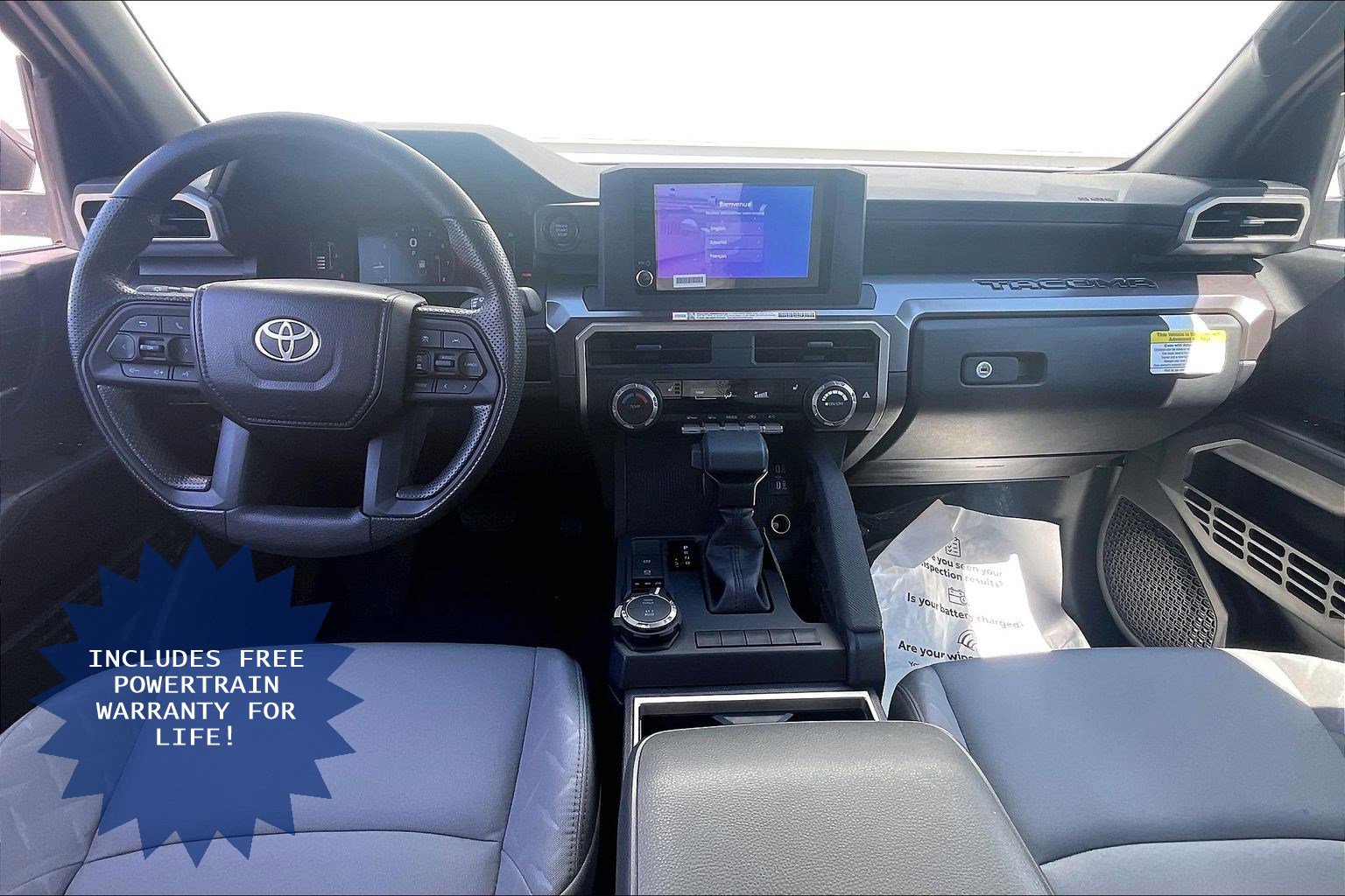 New 2026 Toyota Tacoma SR5 AWD/4WD image 6