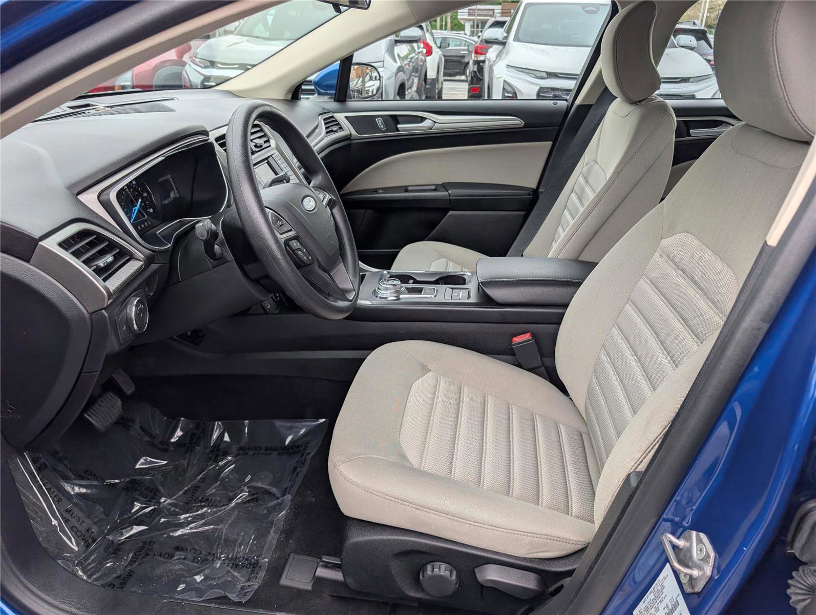 Used 2018 Ford Fusion S FWD image 16