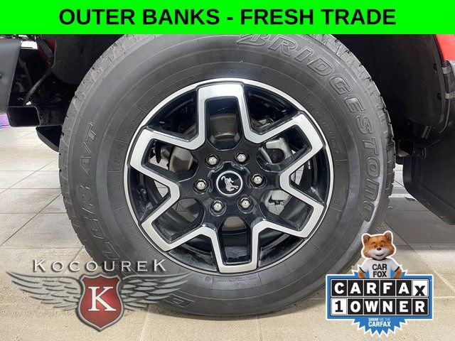 Used 2024 Ford Bronco Outer Banks image 7