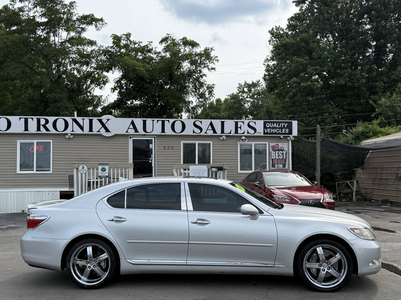 Used 2007 Lexus LS 460 L RWD image 6