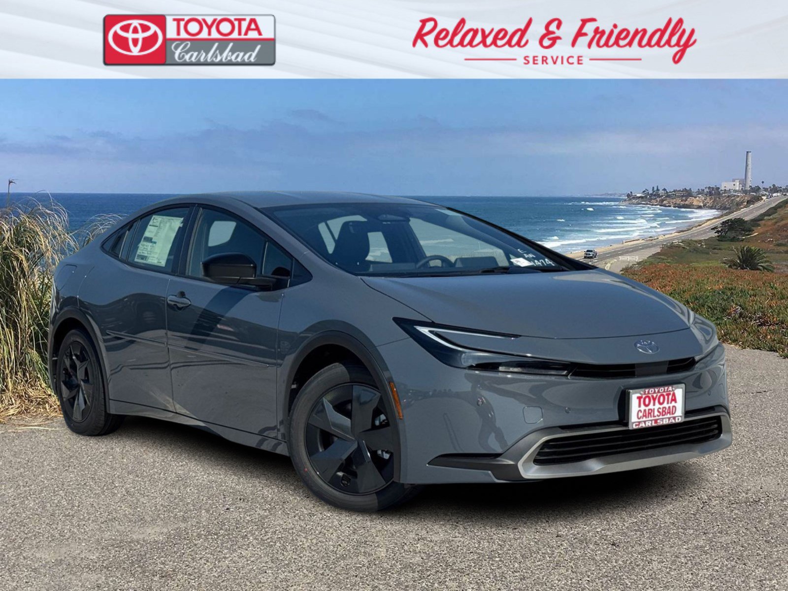 New 2026 Toyota Prius Plug-In Hybrid