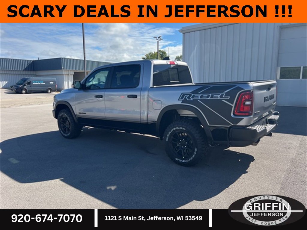 New 2026 RAM 1500 Rebel w/ Rebel Level 2 Equipment Group image 16