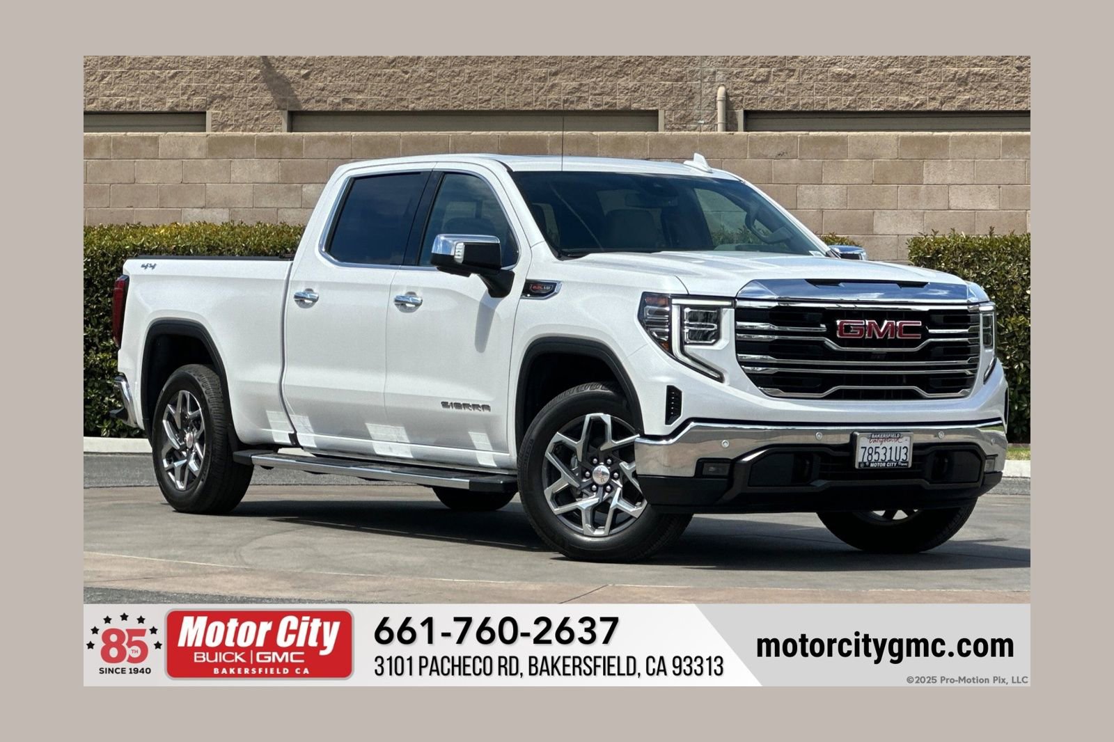 Used 2023 GMC Sierra 1500 SLT w/ SLT Premium Plus Package