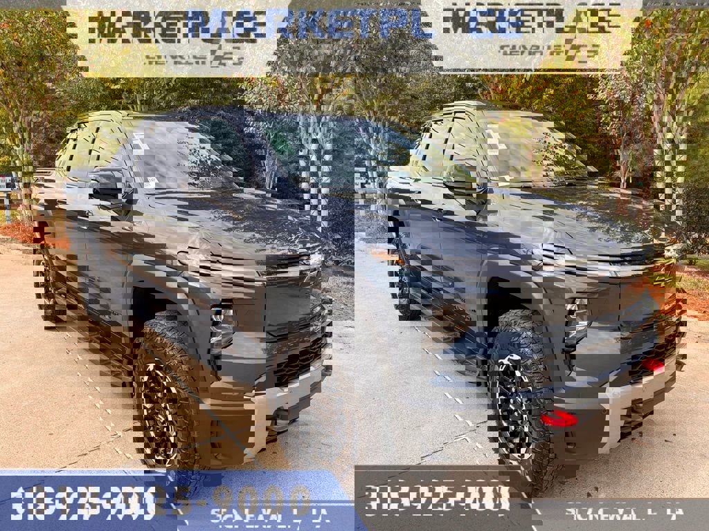 New 2026 Chevrolet Silverado EV Trail Boss w/ Plus Package