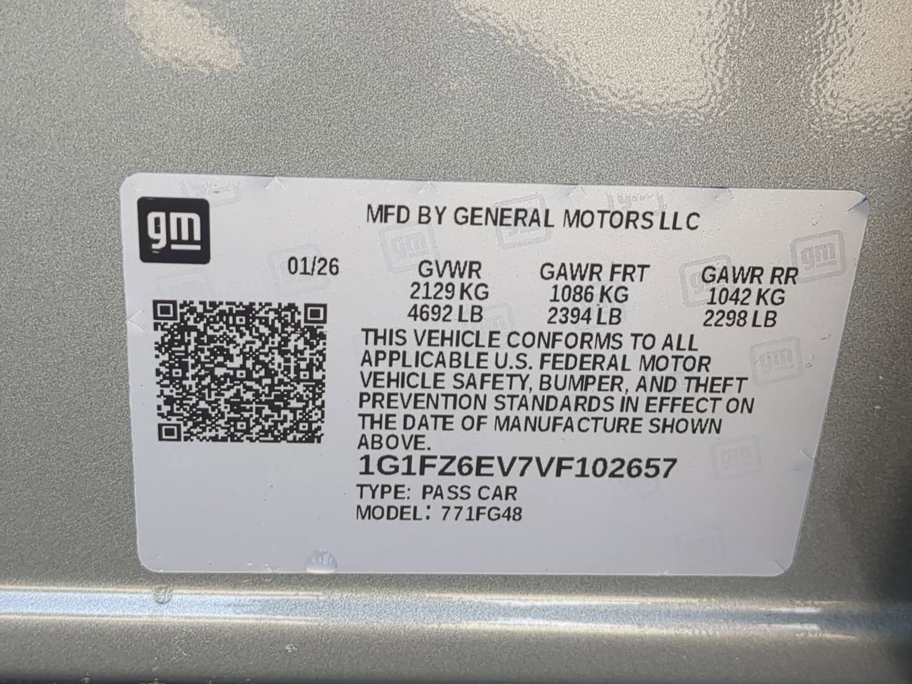 New 2027 Chevrolet Bolt RS FWD image 35
