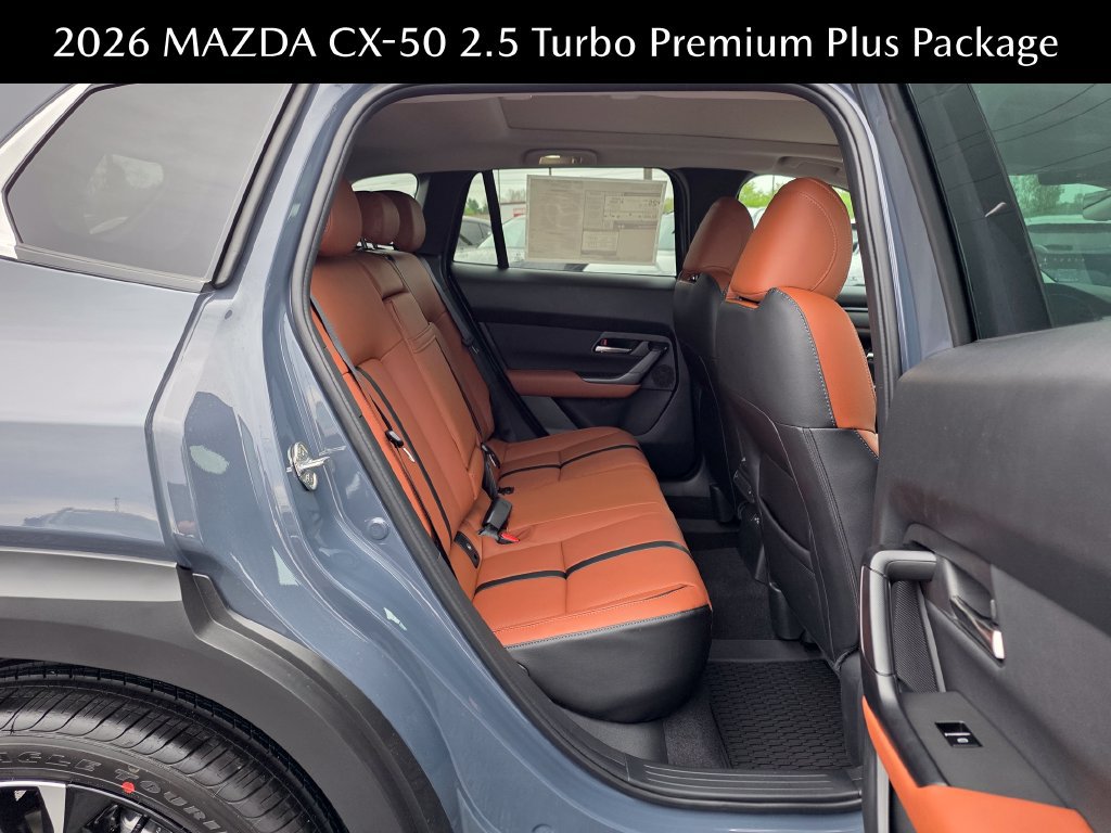 New 2026 MAZDA CX-50 2.5 Turbo w/ Weather Package AWD/4WD image 13