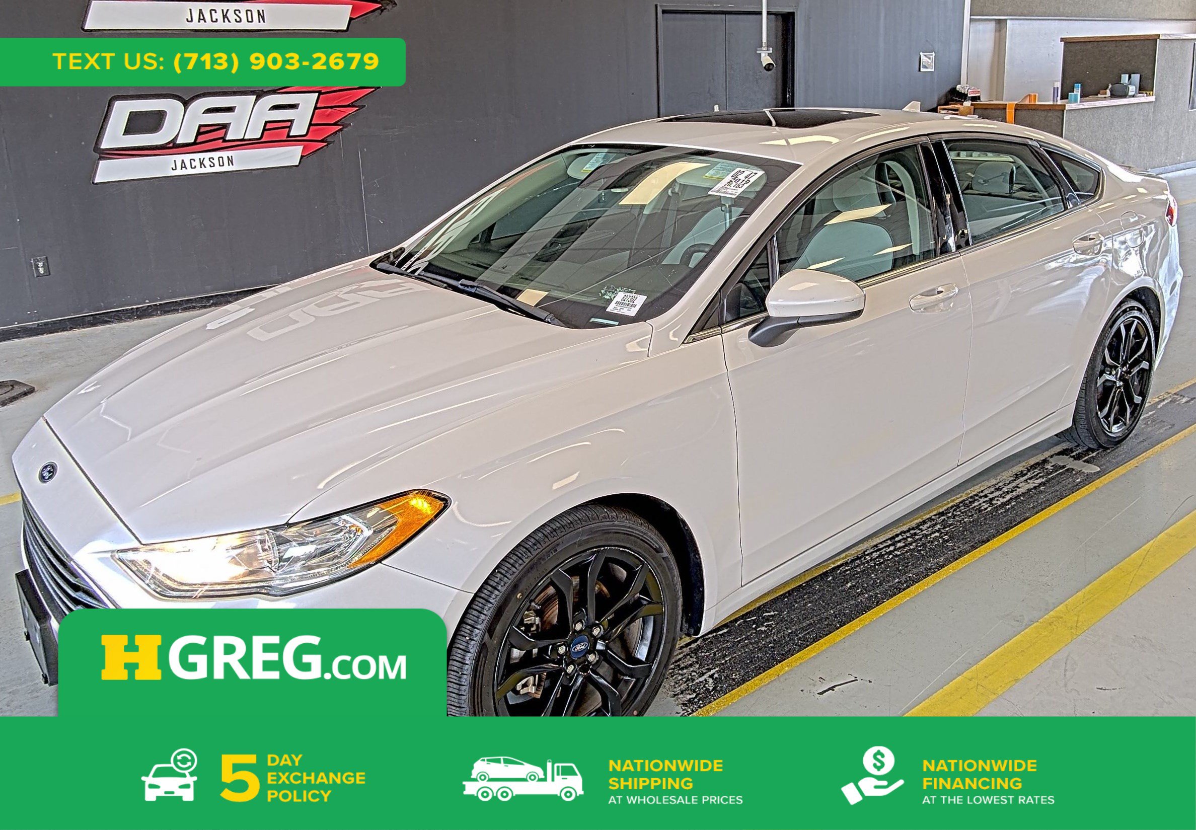 Used 2019 Ford Fusion SE w/ Equipment Group 151A FWD image 1